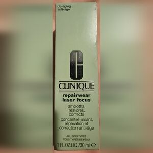 CLINIQUE Repairwear Laser Focus Serum 1.0oz. De-Aging Anti-Age ♦️HARD TO FIND♦️